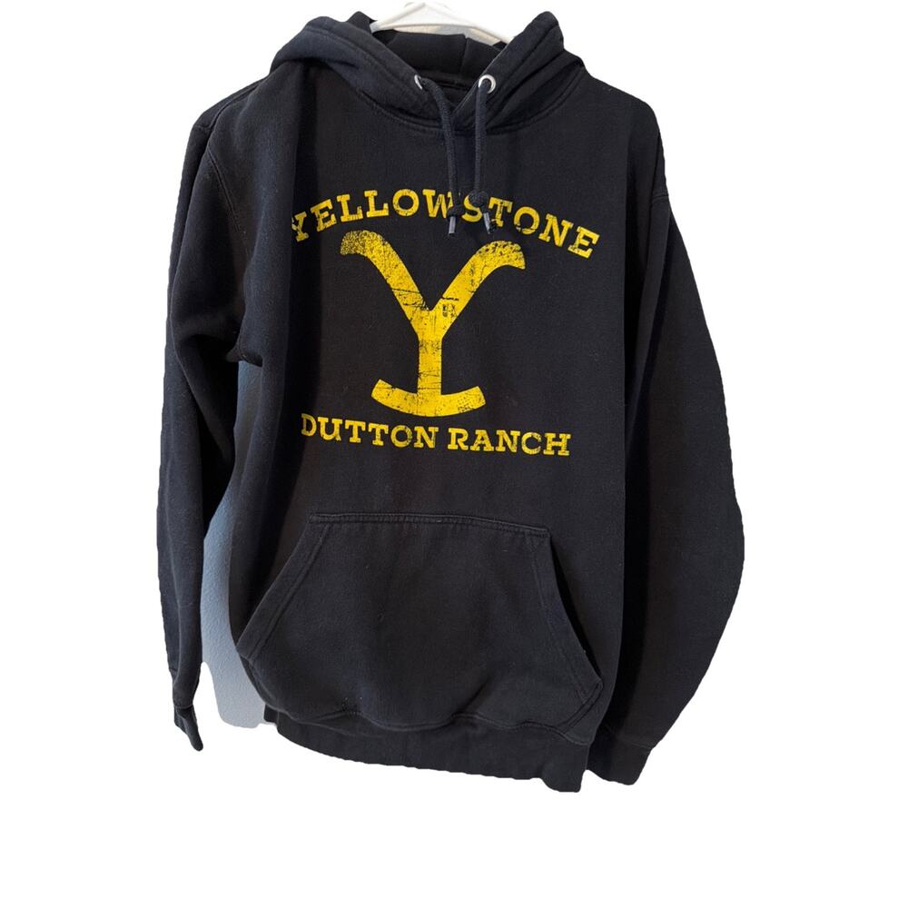 Yellowstone Dutton Ranch Logo Hoodie Size M